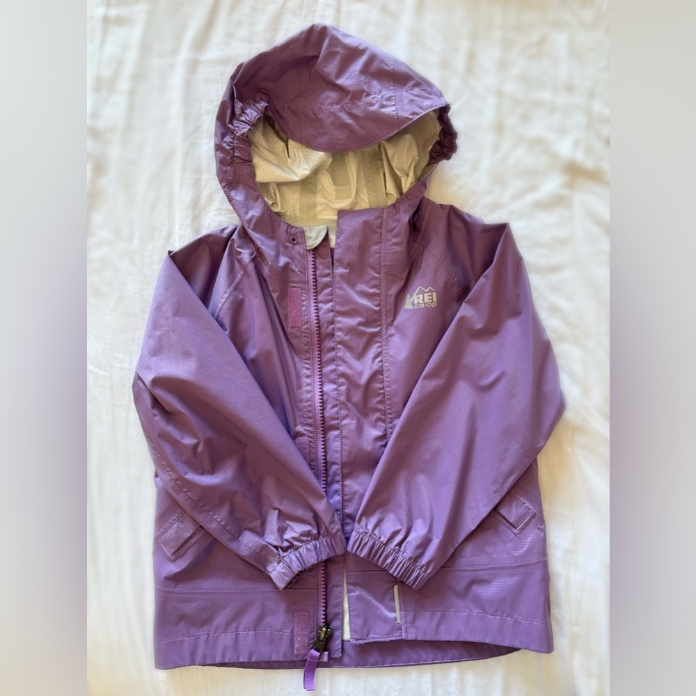 REI Kids Purple Rain Jacket 3T